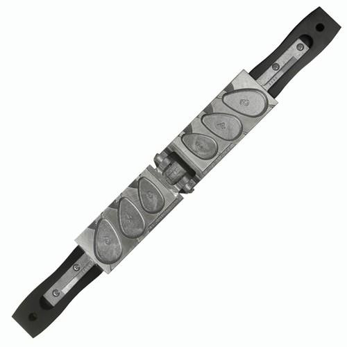 Do-It No Roll Sinker Mold (3 - 5 oz) #3385 - 025724033851