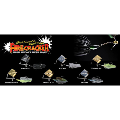 Jackall Firecracker Buzz Bait #JFCRA38 - 843459014385