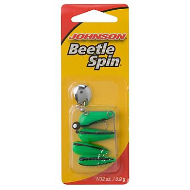 Johnson Beetle Spin Nickel Blade - 022021500123