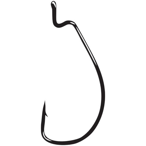 Gamakatsu Worm Hooks, Offset Shank, EWG - 089726035039