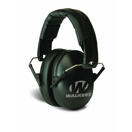 Walker's Walkers Pro Low Profile Folding Hearing Protect Muffs # GWP-FPM1 - 813628104964