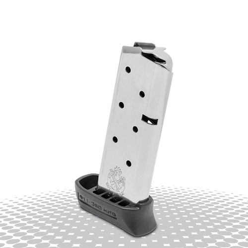 Springfield Armory .380 ACP 7-rnd Stainless Magazine for 911 #PG6807 - 706397917661