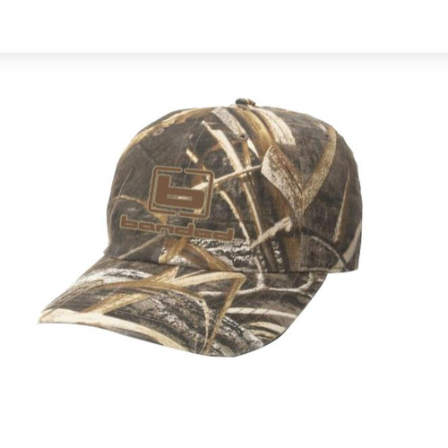 Banded Camo Waxed Cap Max-5 #B10600004-M5 - 848222027616