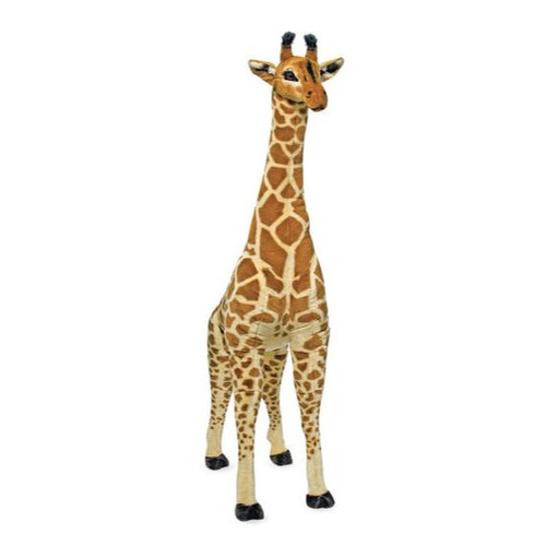 Melissa and Doug Giraffe Giant Stuffed Animal #2106 - 000772021067