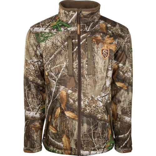 Drake Men's Silencer Full Zip Jacket Full Camo With Agion Active XL #DNT1010 - 659601519802