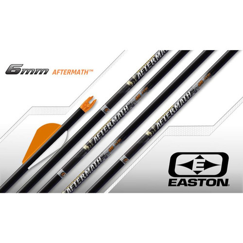 Easton 6mm Aftermath Arrows w/ 2" Blazer Vanes - 723560207800
