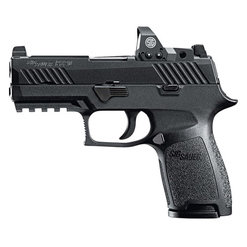 Sig Sauer P320 RX Compact #320C-9-BSS-RX - 798681558186