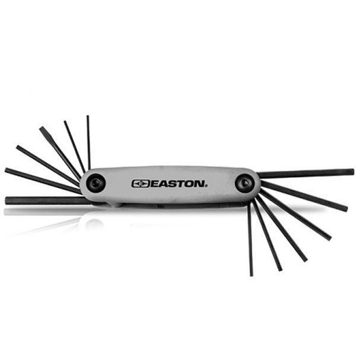 Easton Archery Pro Hex Fold Up Allen Set XL #522783 - 723560227839