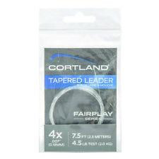 Cortland Fairplay Tapered Leaders - 043372605060