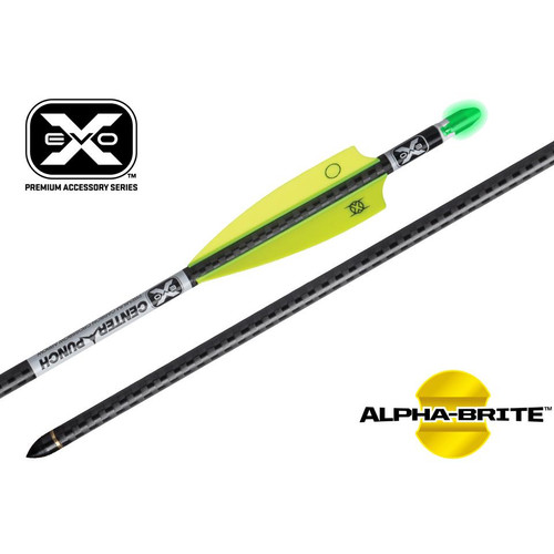 Ten Point Evo-X Lighted Centerpunch Premium Carbon Crossbow Arrows #HEA-748.3 - 788244013313