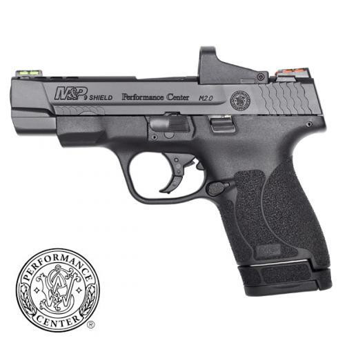 Smith & Wesson Performance Center M&P 9 Shield M2.0 4” Ported