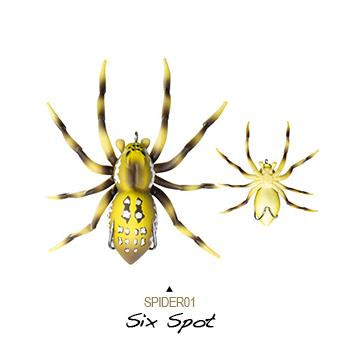 Lunkerhunt Phantom Spider - 628853899499