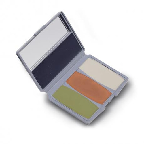 Hunters Specialties Camo-Compac 4 Color Woodland Makeup Kit #00264 - 021291002641