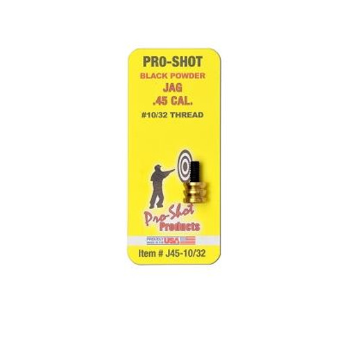 Pro Shot .45 Cal. Black Powder Jag #J45-10/32 - 709779700271