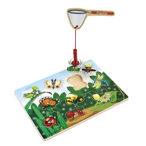 Melissa & Doug Bug-Catching Magnetic Puzzle Game #3779 - 000772037792