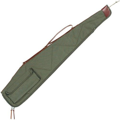Bob Allen Canvas Rifle Case - Green 48" #14538 - 617867117163