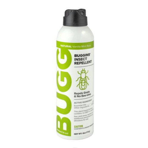 Buggins Natural Repellent - 6oz Continuous Spray - 790493500001