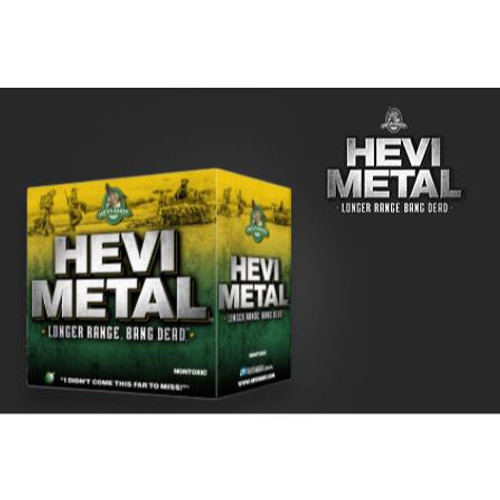Hevi Metal Longer Range 12ga 3-1/2" 1.5oz 2 Shot #38502-CASE - 816383002858 Hevi Metal Longer Range 12ga 3-1/2" 1.5oz 2 Shot #38502-CASE - 816383002858