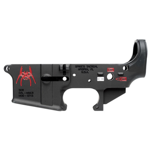 Spikes Spider Colorfill Lower #STLS019-CFA - 815648021771