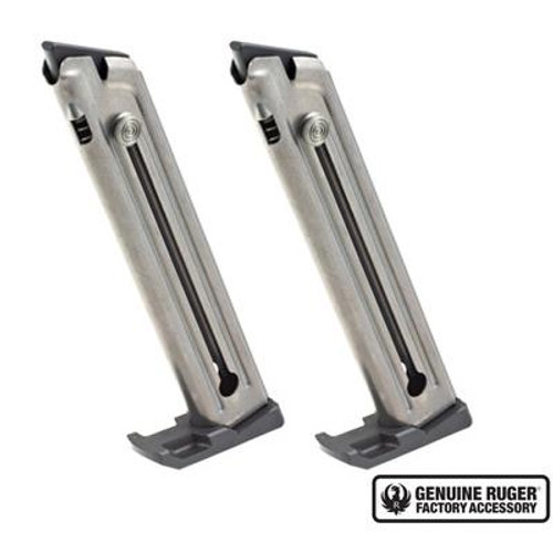 Ruger Mark IV 22/45 10-Round .22 LR Magazine Value 2-Pack #90646 - 736676906468