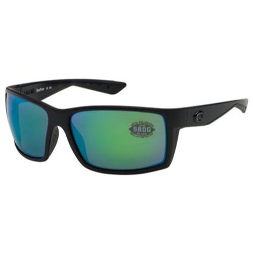 Costa Reefton Blackout w/ Green Mirror Polarized Glass #RFT 01 OGMGLP - 097963555746