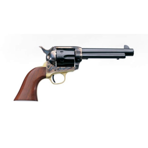 Uberti 1873 Cattleman II Brass Revolver #356410 - 037084997469