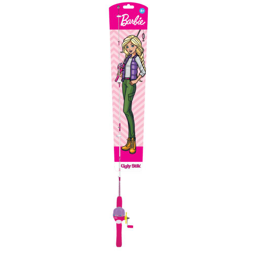Ugly Stik Mattel Barbie Combo #USBARBIEKITSC - 043388468482