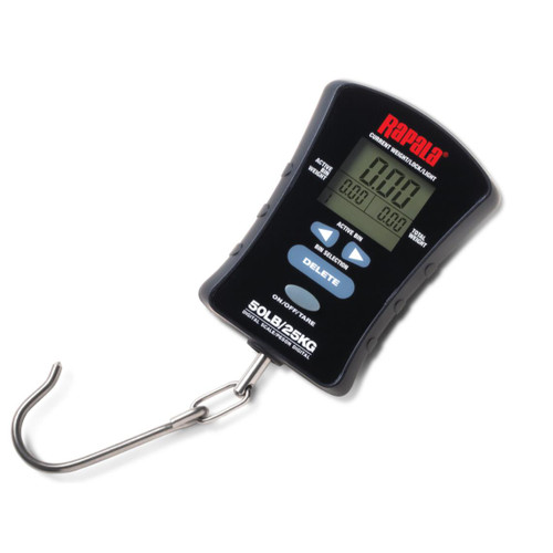 Rapala Compact Touch Screen 50lb. Scale #RCTDS50 - 022677209159 Rapala Compact Touch Screen 50lb. Scale #RCTDS50 - 022677209159