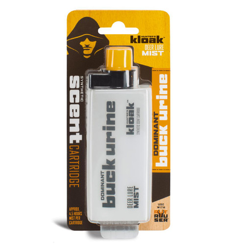 Hunters Kloak Dominant Buck Urine Synthetic Scent Cartridge - 855081007093