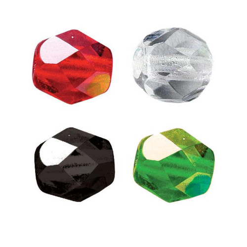 Top Brass Precision Glass Beads - 098614200572