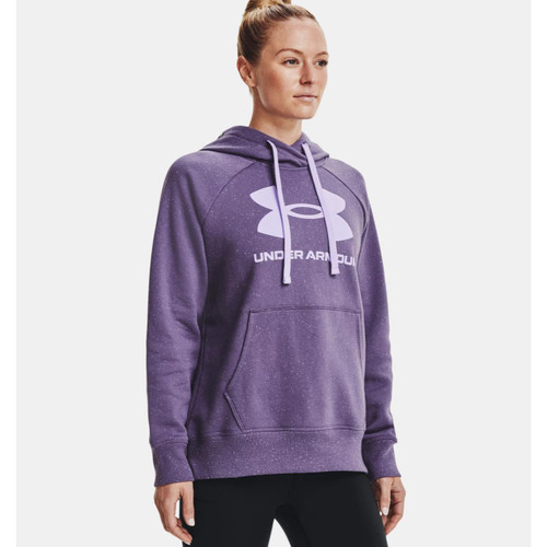 Under Armour Women s UA Rival Fleece Logo Hoodie 1356318