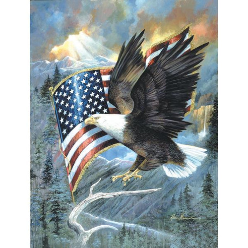 Sunsout American Eagle 500 Puzzle #CL59012 - 796780590120