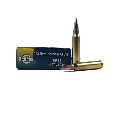 Prvi Partizan 223 69gr Match Ammunition 20rds - PPM2231 - 8605003812104