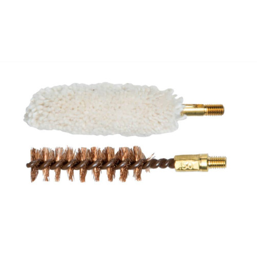 CVA Brush/Swab Set .50 Caliber #AC1464B - 043125314645