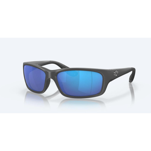 Costa Jose Matte Gray w/ Blue Mirror Polarized Glass #JO 98 OBMGLP - 097963549134
