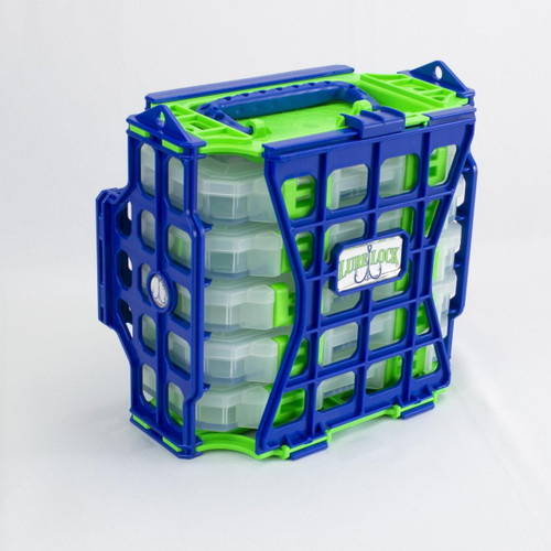 Lure Lock Locker w/ 5 Pack of Boxes - Small #LL5-3101 - 400004021474