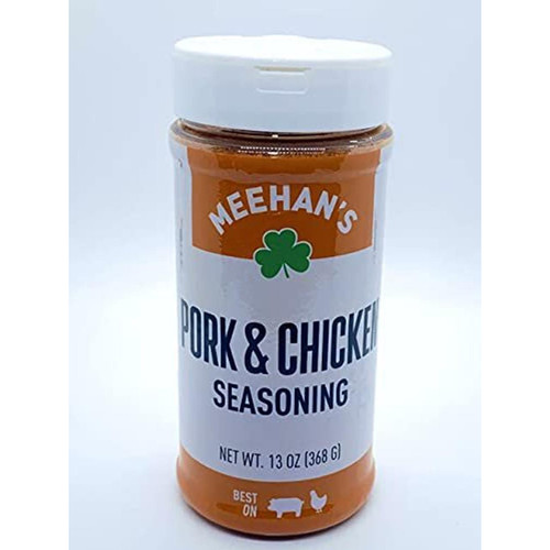 Meehan's Pork & Chicken 13oz Seasoning - 892021001025