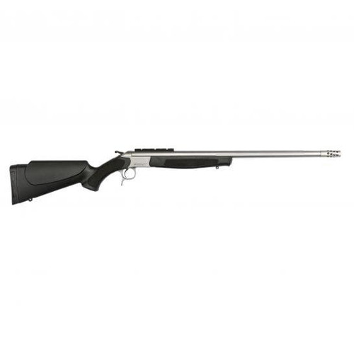 CVA Scout .45-70 Singl Shot Rifle - Black #CR4806S - 043125948062