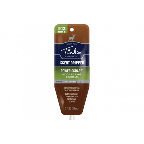 Tink's Disposable Scent Dripper Mock Scrape Starter #W5977 - 049818216913