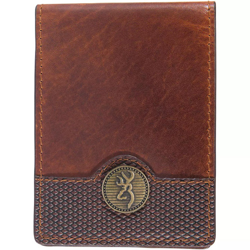 Browning Western Front Pocket Wallet #B0000254-201 - 888999447101