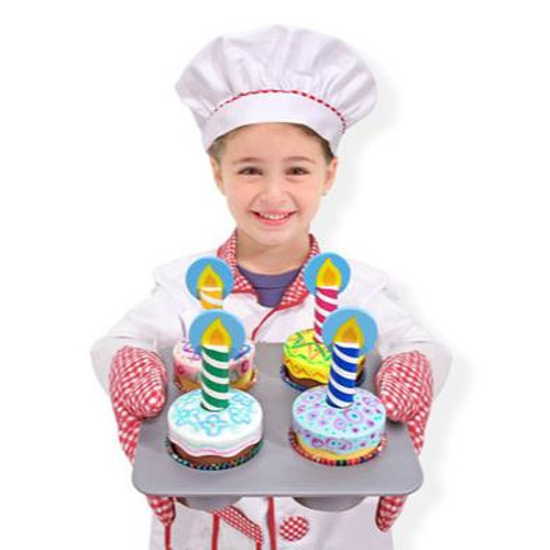 Melissa & Doug Bake & Decorate Cupcake Set # 4019 - 000772040198