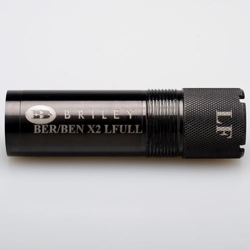 Briley Mobil Choke Extended Black Oxide Choke - 12 Gauge Light Full #BERX2B12LF - 400004131074