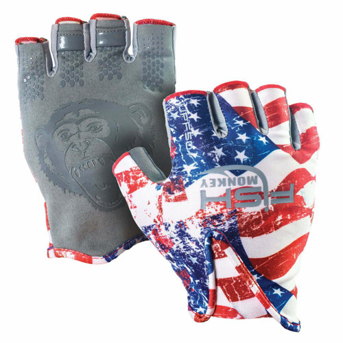 Fish Monkey Stubby Guide Glove - 852009007678