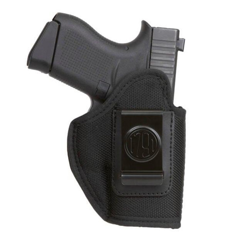 1791 Premium Ballistic Nylon Holster Size 3 - Black - RH - 810102210579