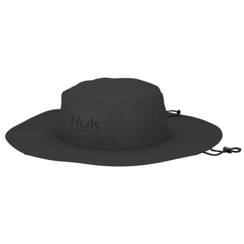Huk Solid Boonie Hat - Volcanic Ash #H3000433 - 190840456331 Huk Solid Boonie Hat - Volcanic Ash #H3000433 - 190840456331