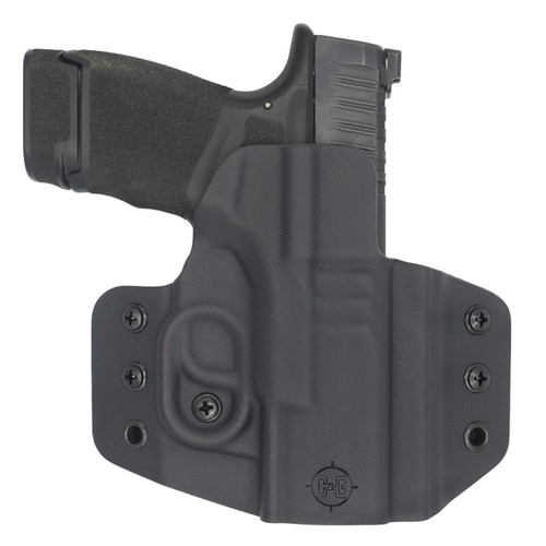 C&G Springfield Hellcat/RDP OWB Covert Kydex Holster #0951-100 - 840339709515