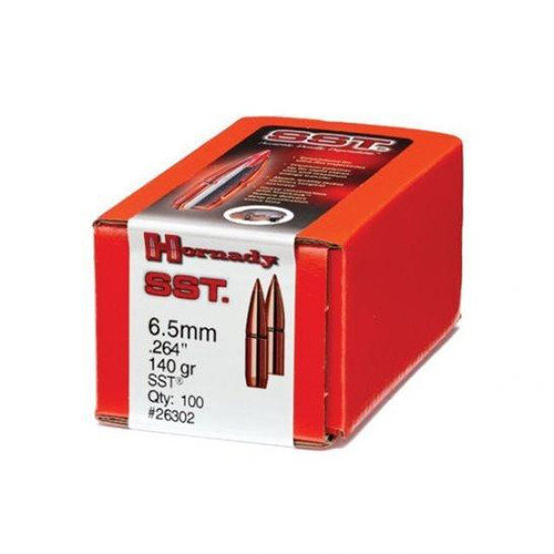 Hornady SST 6.5mm 140 Grain #26302 - 090255263022
