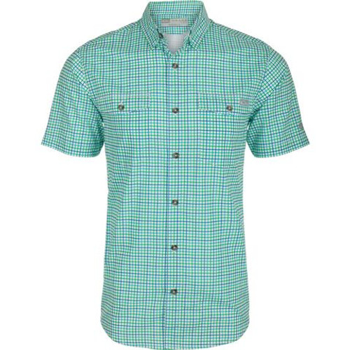 Drake Frat Tattersall Short Sleeve #DS2260 - 659601232619