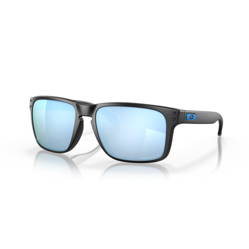 Oakely Holbrook XL Matte Black w/ Prizm Deep Water - Polarized #OO9417-2559 - 888392545602