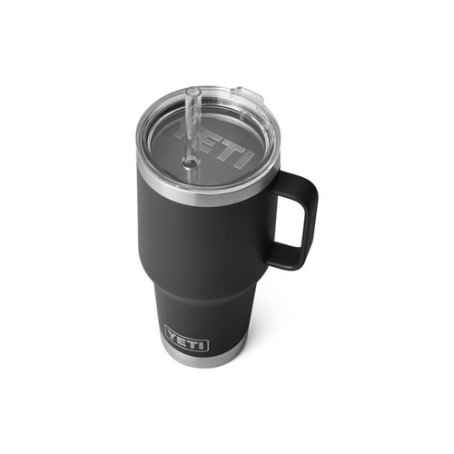 Yeti Rambler 35 Oz Straw Mug - Black #21071501811 - 888830255575